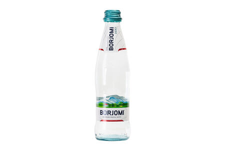 Borjomi с газом