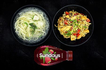 Комбо-обед с рисом