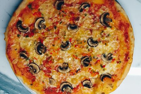 Мексикана острая с грибами