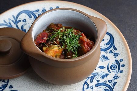 Горячий аджапсандал