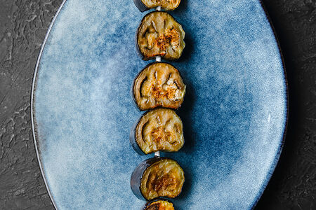 Баклажан на углях