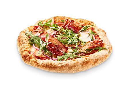 Римская пицца Цыпленок в Беконе