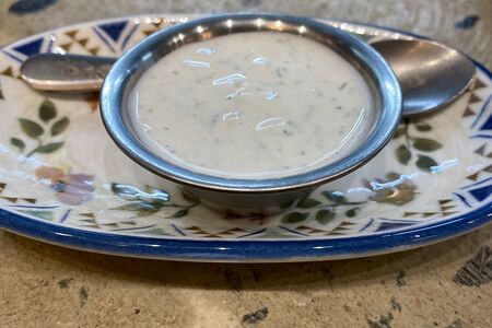 Белый чесночный