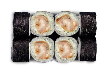 Ролл Маки с угрем