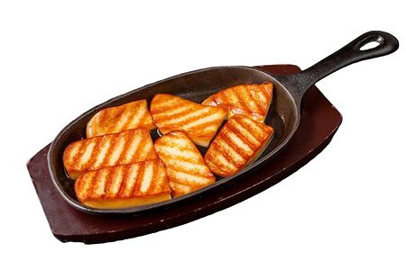 Жареный копченый сыр