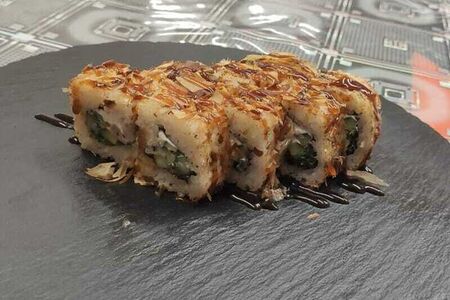 Холодные роллы Креветки