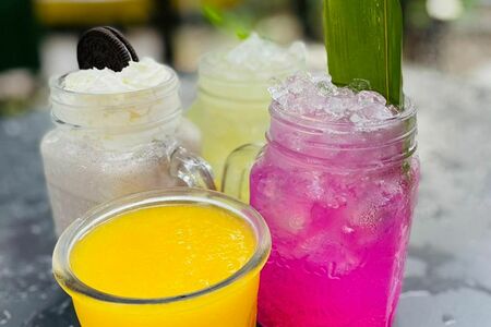 Лимонад Розовый Алоэ