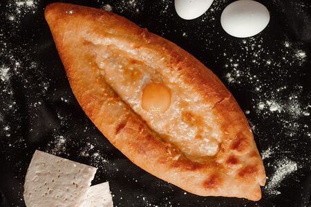 Хачапури по-аджарски