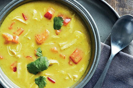 Суп Карри с курицей