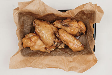 Куриные крылышки медовые