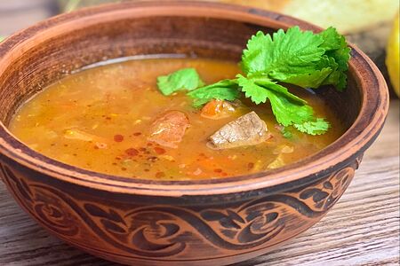 Харчо с говядиной