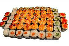 Ассорти Запеченные роллы