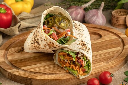 Шаурма по-корейски Сытый