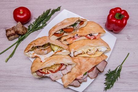 Мустанг пита