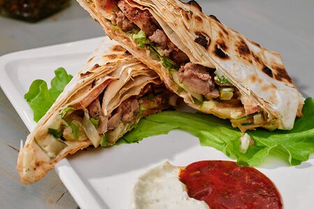 Шаверма по-питерски