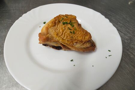 Курица запечённая