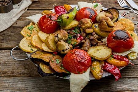 Садж из свинины