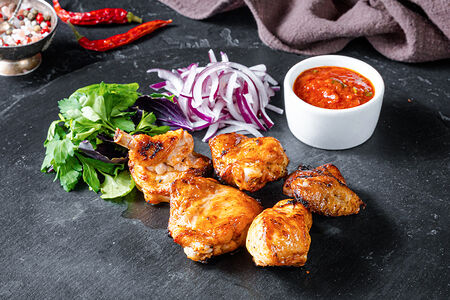 Шашлык из курицы