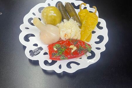 Набор домашних солений