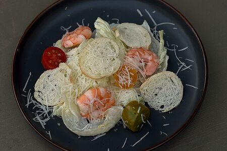 Цезарь с креветками