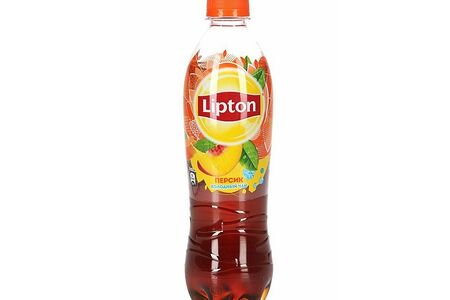 Холодный чай Lipton Персик