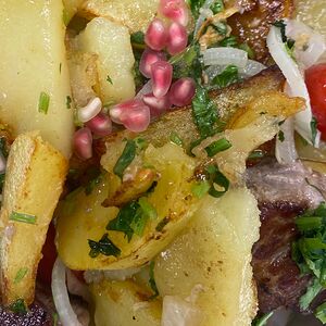 Оджахури с говядиной