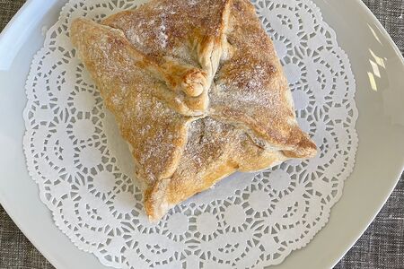 Слойка с яблоком и лимоном