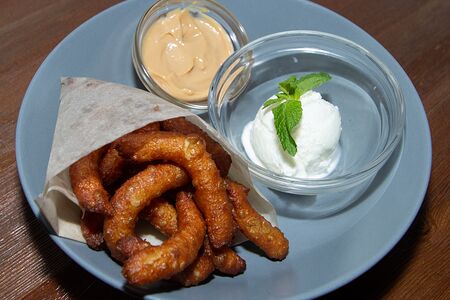 Чуррос чешский