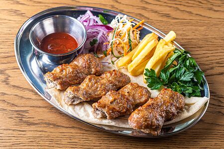 Люля-кебаб из курицы