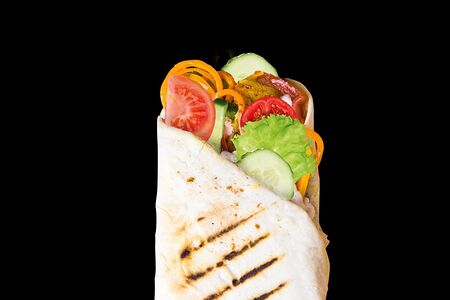 Питер Биг сайз с курицей