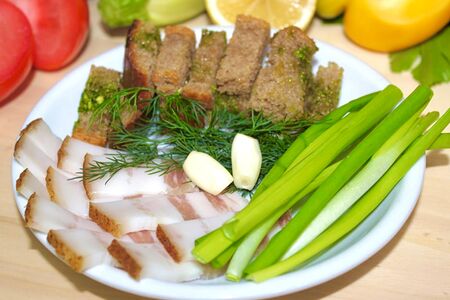 Тарелка к борщу