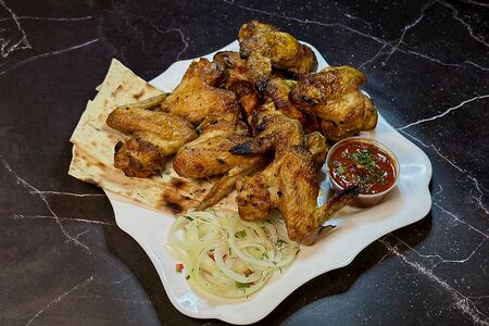 Куриные крылышки