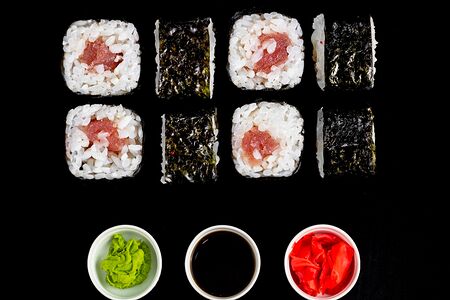 Мини с тунцом