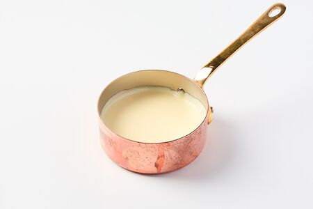 Сливочный на белом вине