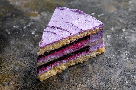 Торт Лимон-черника