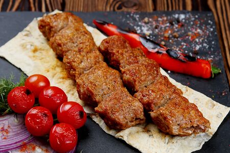 Люля-кебаб из баранины