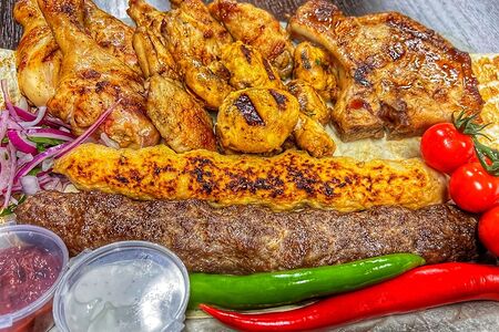 Шашлычный сет М