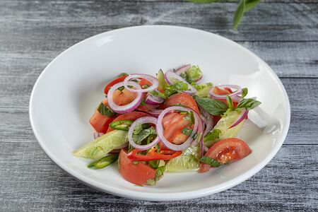 Салат домашний по-грузински