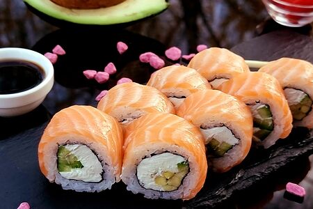 Филадельфия с авокадо