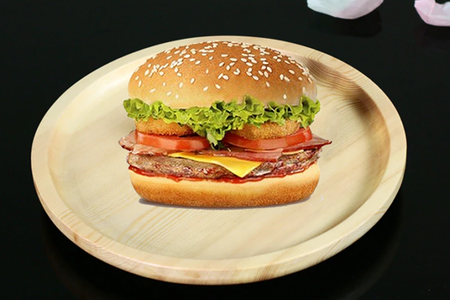 Спайс бургер чикен