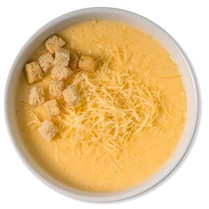 Крем-суп сырный