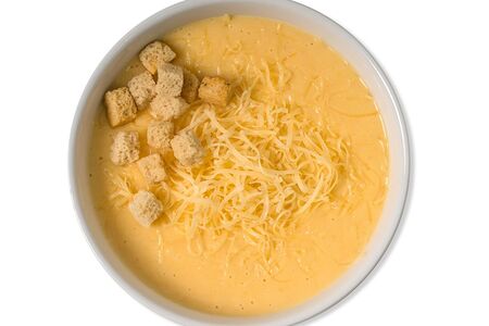 Крем-суп сырный