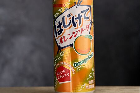 Японский лимонад Апельсин