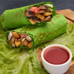 Шаверма с говядиной 