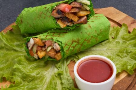 Шаверма с говядиной 