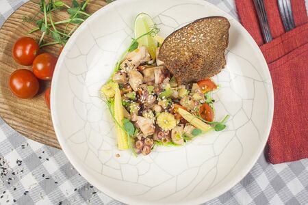 Севиче из осьминога