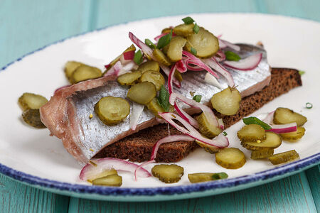 Сельдь слабой соли