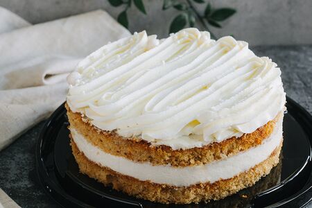 Кремовый торт Банановый