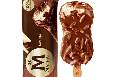 Мороженое Магнат Миндаль