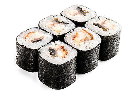 Ролл с угрем